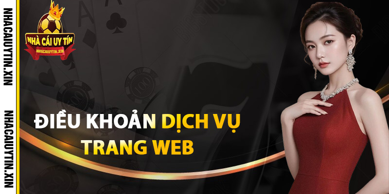 Điều khoản dịch vụ trang web